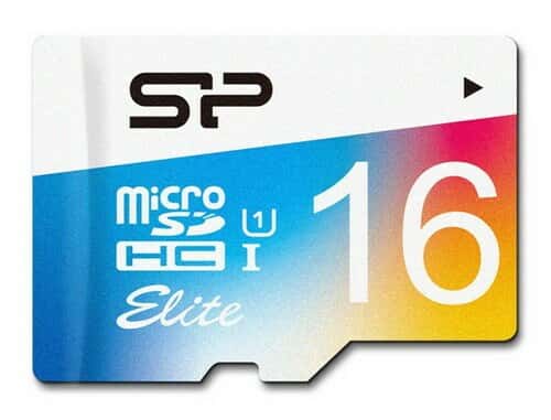 کارت حافظه  سیلیکون پاور Color Elite microSDHC UHS-I U1 C10 16Gb124508